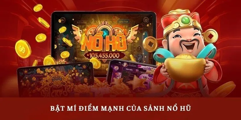 Hệ thống trò chơi đa dạng với hơn 100 game nổ hũ từ các nhà phát triển uy tín