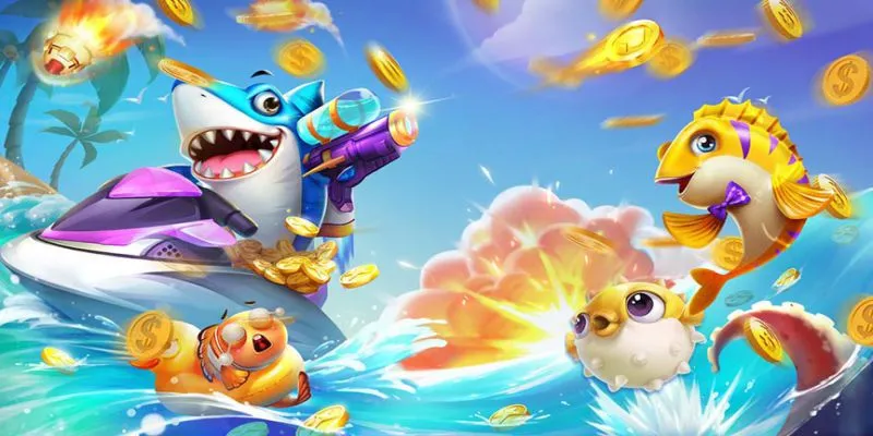 Bắn cá nổ hũ là phiên bản nâng cao với tính năng jackpot hấp dẫn
