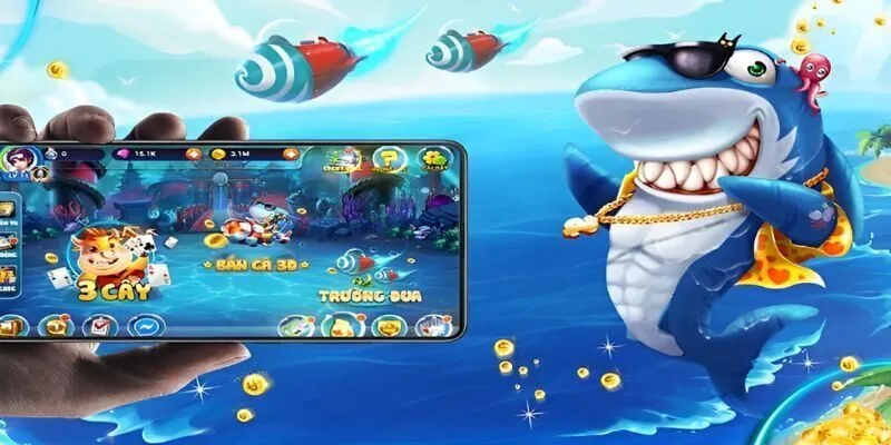 Bắn cá 9WIN là một trong những trò chơi giải trí trực tuyến được yêu thích nhất hiện nay